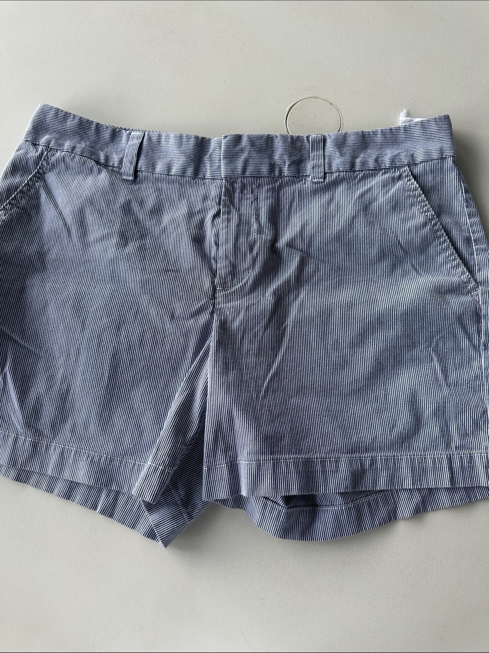 Striped Tommy Hilfiger Blue Women's Shorts